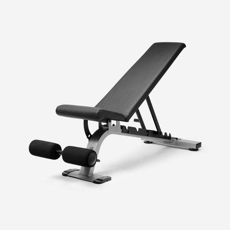 Domyos Bench 900 Banco de Musculación Inclinable y Declinable 300 kg