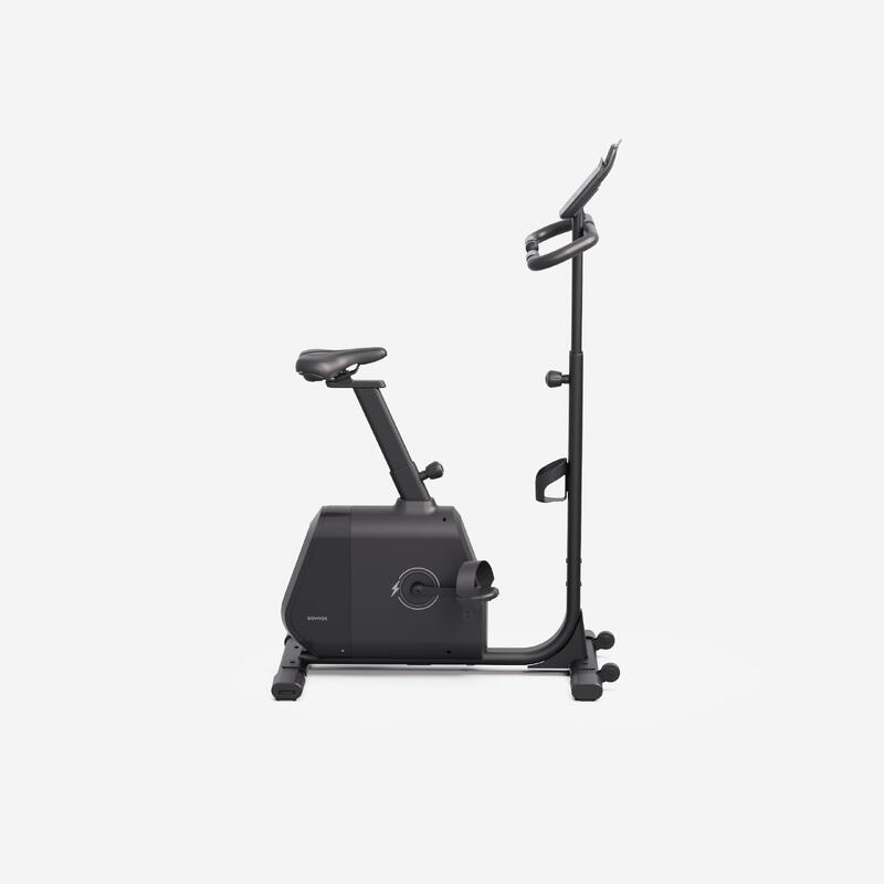 Domyos EB520 B Bicicleta Estática Autoalimentada y Conectada