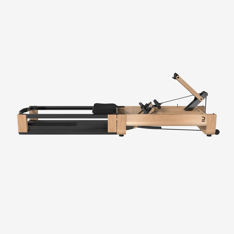 Domyos Woodrower Máquina de Remo de Madera 3 en 1 Autoalimentada