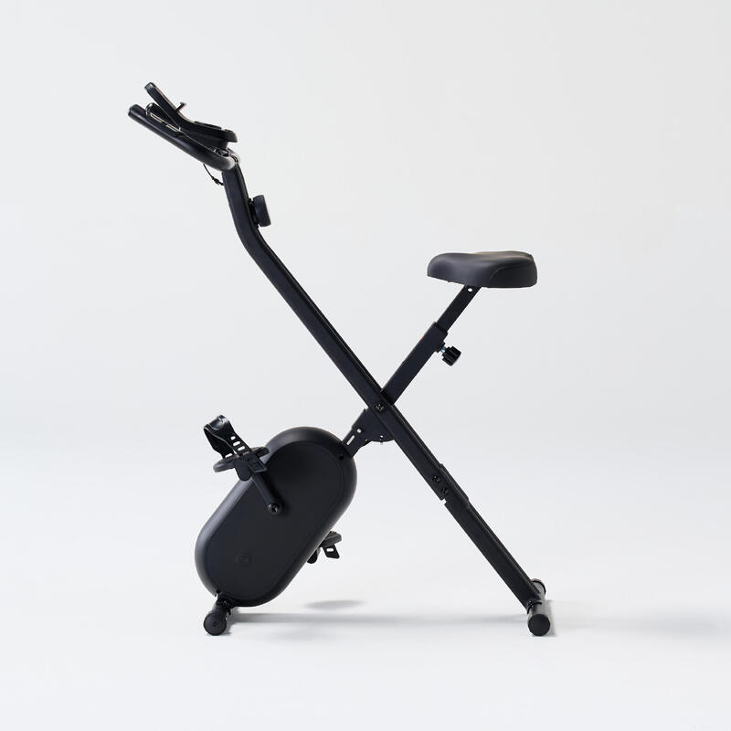 Domyos X-Bike 100 V2 Bicicleta Estática Plegable
