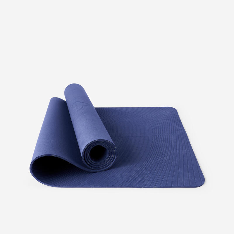 Kimjaly Esterilla de Yoga Suave 5 mm 185 × 61 cm