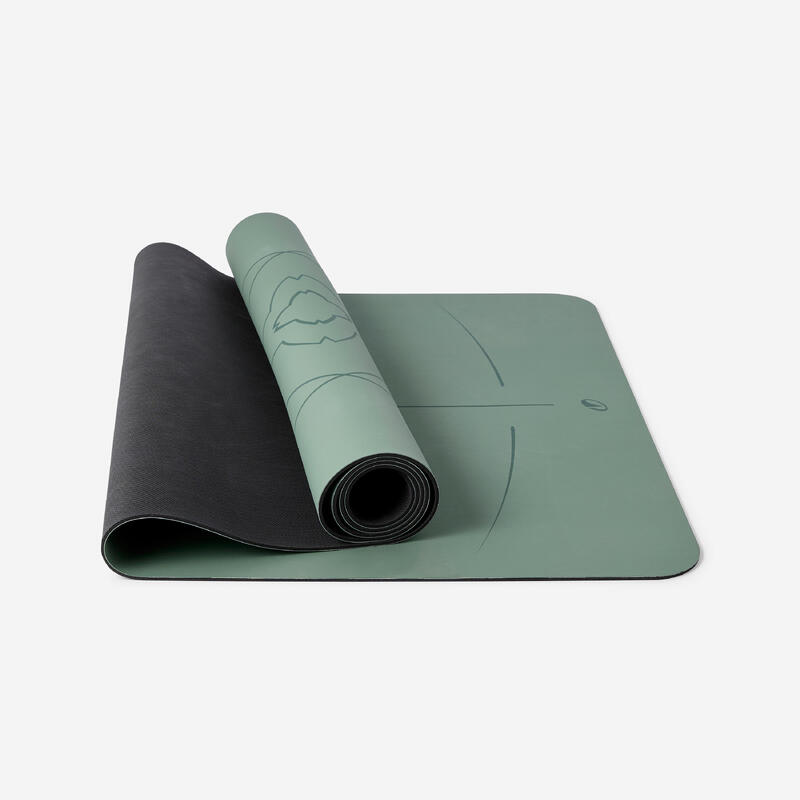 Kimjaly Esterilla de Yoga Ultraadherente 4 mm 185 × 65 cm