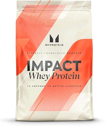MyProtein Impact Whey Protein 2,5 kg
